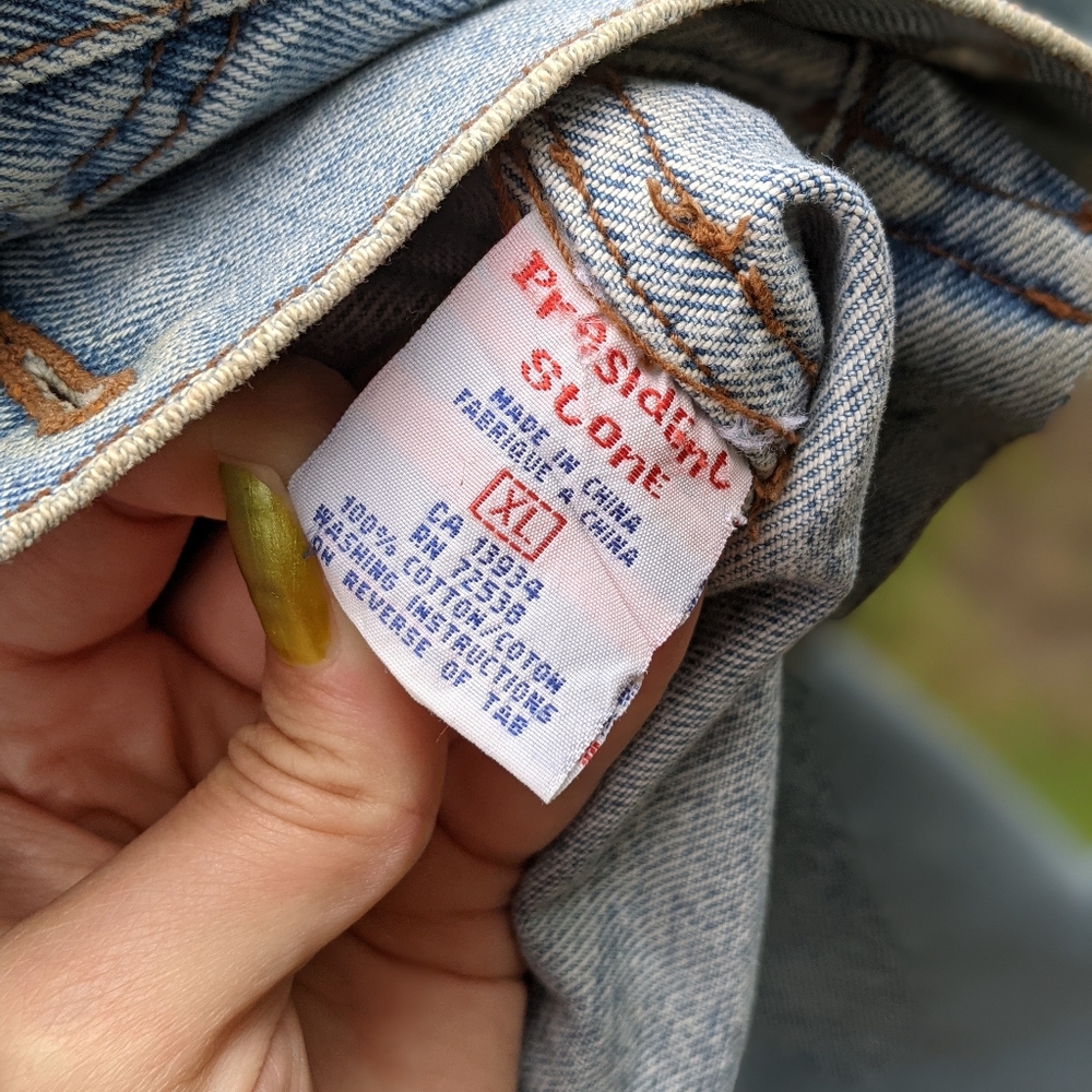 Handmade Boobz Denim Jacket - Picture 5 of 5